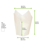 Sample of 209CPST3B 3oz D:1.8in - 1 pcs