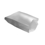 PP Coated Kraft White Bag L:6.7in W:2.4in H:11in - 500 pcs