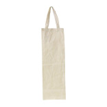 Cotton Baguette Bag With Closure And Handles L:7.9in H:24.4in - 50 pcs