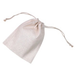 Multi-Purpose Cotton Bag L:5.9in H:7.9in - 50 pcs