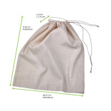 Multi-Purpose Cotton Bag L:17.7in H:19.7in - 50 pcs