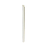 White Beveled Straw For Boba Tea L:0.5in H:7.9in - 250 pcs White Beveled Straw For Boba Tea L:0.5in H:7.9in - 250 pcs