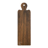 Double Face Marble/Wooden Cardboard Planks For Mezze/Tapas L:11.6in W:3.5in - 50 pcs Double Face Marble/Wooden Cardboard Planks For Mezze/Tapas L:11.6in W:3.5in - 50 pcs