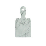 Double Face Marble/Wooden Cardboard Planks For Mezze/Tapas L:3.9in W:2in - 50 pcs