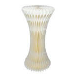 White Light Up Folding Tower With Acrylic Plate D:19.7in H:39.37in - 1 pcs