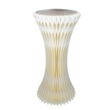 White Light Up Folding Tower With Acrylic Plate D:19.7in H:39.37in - 1 pcs