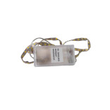 Battery-Powered Adhesive Light Strip H:39.37in - 10 pcs