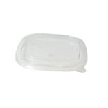 Square PP Lid for the 210PCAR range 25-46oz L:6.7in W:6.7in H:0.2in - 50 pcs