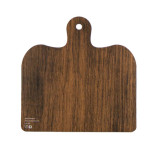 Double Face Marble/Wooden Cardboard Planks For Mezze/Tapas L:8in W:8in - 50 pcs