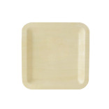 SCANDINAVIA Rectangular Wooden tray L:8.15in W:8.15in H:1in - 50 pcs SCANDINAVIA Rectangular Wooden tray L:8.15in W:8.15in H:1in - 50 pcs