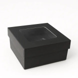 Bakeable Kraft Kray Box with PET Lid 7oz L:2.8in W:2.8in H:1.6in Up to 350F(Base Only) - 25 pcs