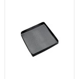 BBQ mesh basket with edge L:11in W:11in H:1.2in - 2 pcs