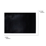 Oven Liner PTFE coated Fiberglass L:20.9in W:12.4in - 5 pcs