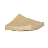 Square Smooth Bamboo L:1.4in W:1.4in H:0.22in - 100 pcs