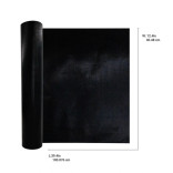 Oven Liner PTFE coated Fiberglass L:39.4in W:19.7in - 5 pcs