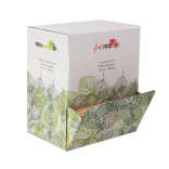 Wooden coffee stirrers with rounded end in dispenser box L:5.5in - 2000 pcs