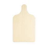 Wooden Tapas Plank L:11.6in W:7.1in H:0.1in - 25 pcs