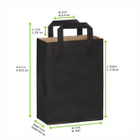 Sample of 210MCABN H:11in Gusset:7.9 x 3.9in - 1 pcs