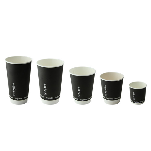 8 Oz Black Coffee Cups In Bulk