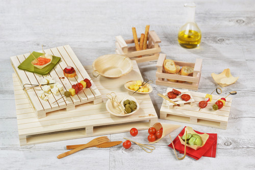 Clear First Class Kit 2/1 (Fork, Knife) 7.5in - 250 pcs - BioandChic