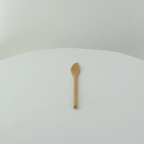 Wood Fiber Composite Reusable Cutlery 4/1 Kit (Knife + Fork + Spoon + Napkin) 7.08in - 50 Pcs