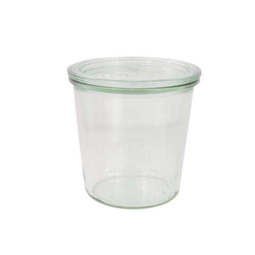 Bokocook reusable Weck jars with glass lid mold