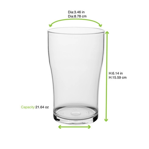 Sample of 294VPINT 21.64oz D:3.46in H:6.14in -  pcs