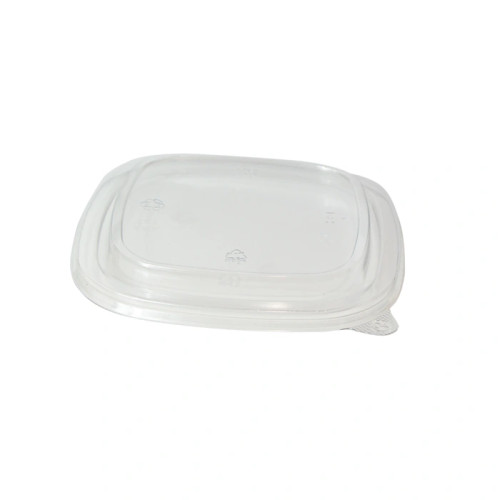 Square PP Lid for the 210PCAR range 25-46oz L:6.7in W:6.7in H:0.2in - 50 pcs