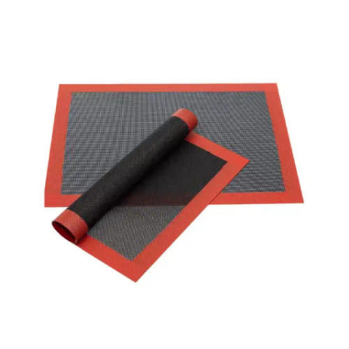 Silicone Crispy Mat Silicone Coated Fiberglass L:11.8in W:15.7in - 5 pcs