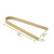 Bamboo Tong L:3.5in - 20 pcs
