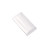 Bio n Chic Rectangular White Sugarcane Plate L:7in W:3.5in H:0.5in - 100 pcs