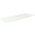 Bio n Chic Rectangular White Sugarcane Tray L:15.7in W:6in H:0.45in - 100 pcs