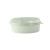 Buckaty Round White To Go Container 16oz D:5.9in H:1.8in - 45 pcs