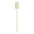 BOOT Single Prong Bamboo Skewer with Block End L:6in - 20 pcs