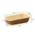 Rectangular Palm Dish 4oz L:5in W:2.5in H:1.1in - 50 pcs Rectangular Palm Dish 4oz L:5in W:2.5in H:1.1in - 50 pcs