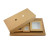 Order A Sample - Kraft Meal Tray And Kray Box Lunchbox - 250 Sets SAMPCHOKRAKRAY6 -  pcs