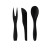 Bamboo Mini Spoon L:3.5in W:0.38in - 50 pcs