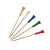 Bamboo Golf Tee Skewers (Assorted Colors) L:4.7in - 100 pcs