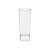 Tall Plastic Shot Glass 1.5oz D:1.4in - 6 pcs