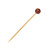 Bamboo Basketball Skewers L:4.7in - 100 pcs