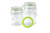 Mini Reusable Glass Seal Jars 5oz D:2.5in H:3.6in - 12 pcs