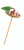 THANI Bamboo Mini Dish with Skewer L:3.9in D:1.6in - 24 pcs
