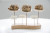 THANI Bamboo Mini Dish with Skewer L:3.9in D:1.6in - 24 pcs