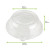 Clear PET Dome Lid for 210APU75 & 210GPU140F D:2.83in H:0.98in - 50 pcs