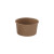 Brown Kraft Hot & Cold Paper Cup 9oz D:3.7in H:2in - 50 pcs