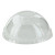 Clear PET Dome Lid for 210POC181N & 210POB181 & 210POC320N & 210GPU12 D:3.5in - 100 pcs