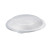 Clear PET Lid for 210APUB2400 & 210APU25 L:8.85in W:8.85in H:1.18in - 25 pcs