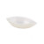 Diamond Shaped White Sugarcane Sauce Dish 1.5oz L:4.3in W:2in H:1in - 30 pcs