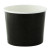 Black Paper Cup 10oz D:3.5in H:3in - 50 pcs