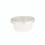 Square Basket with Integrated Reusable Ramekin Holders L:12.2in W:7.1in H:1.6in - 1 pcs